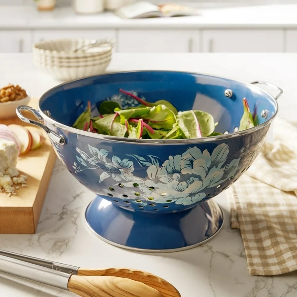 🌺 New Pioneer Woman Delilah 5-quart Colander!